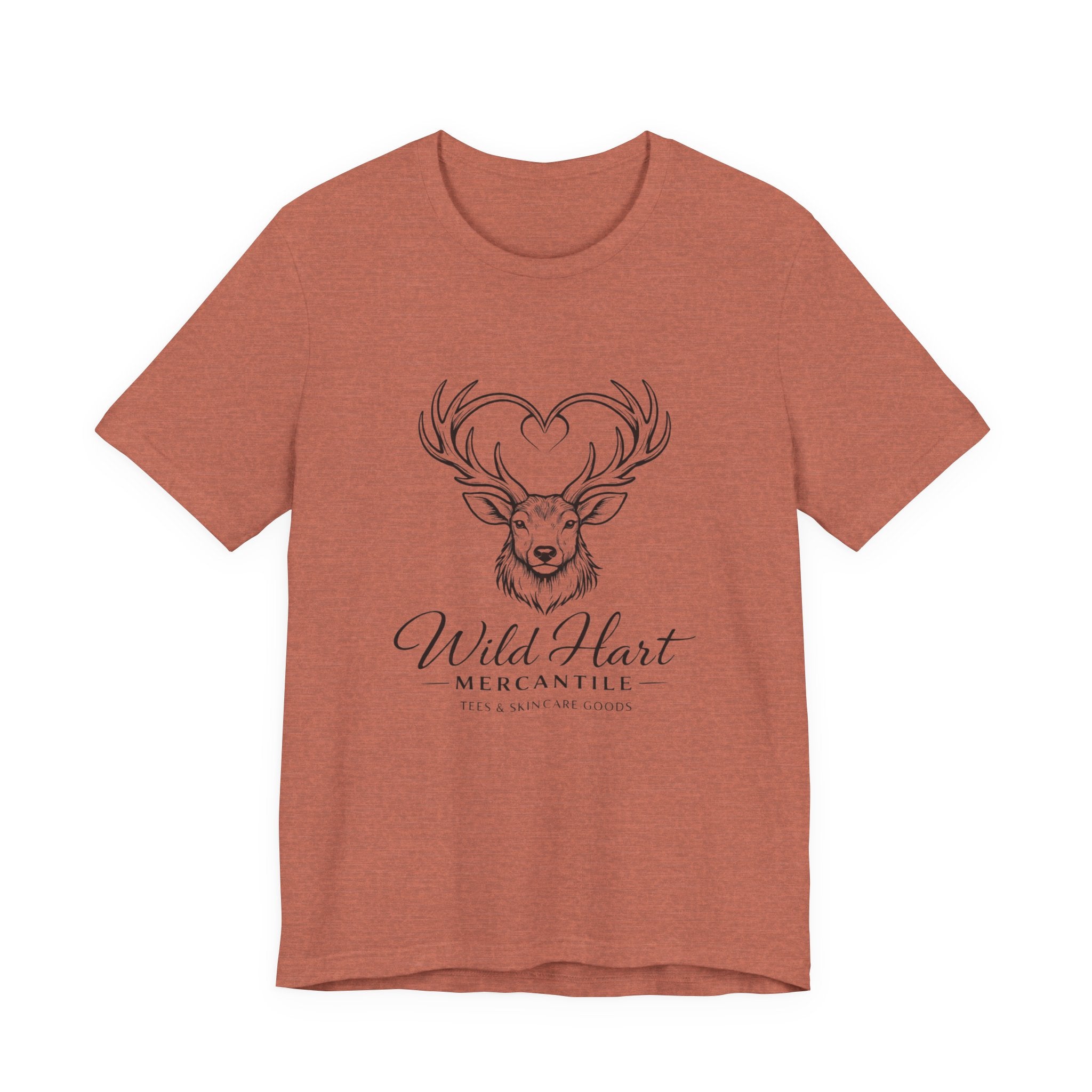 🦌 Wild Hart Mercantile Signature Deer Logo Tee