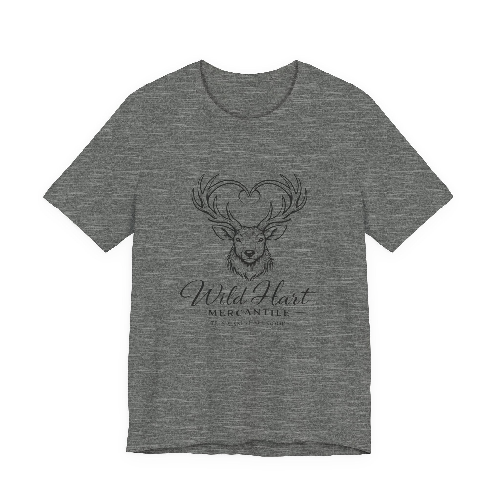🦌 Wild Hart Mercantile Signature Deer Logo Tee