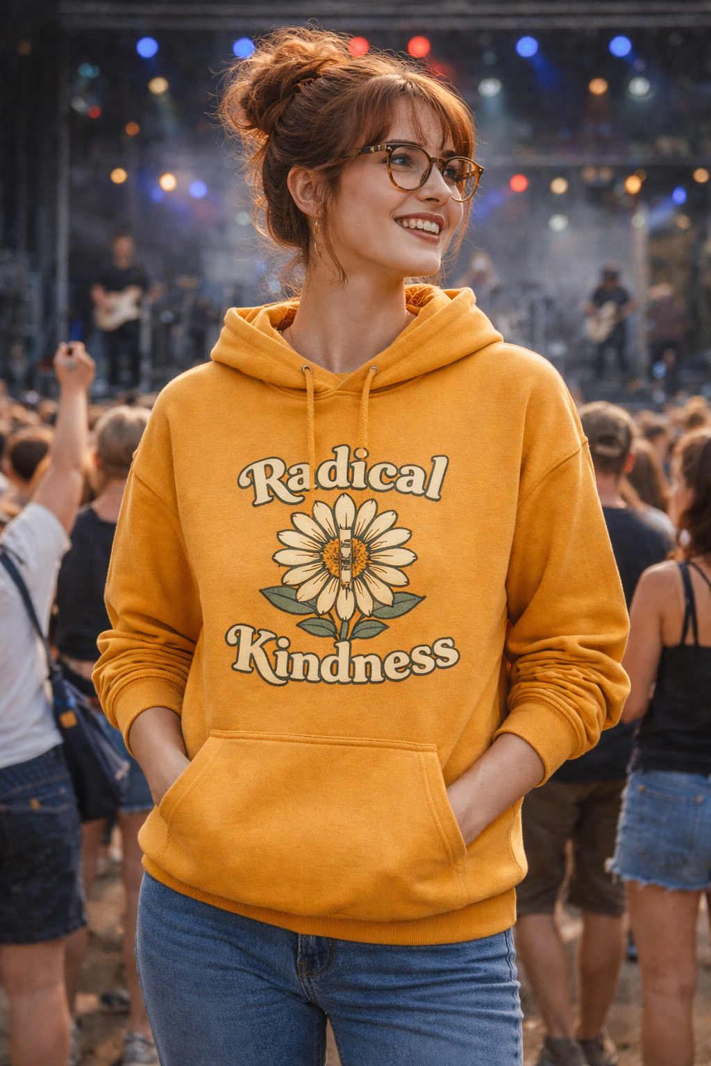 🌼 Radical Kindness — The Feel-Good Hoodie